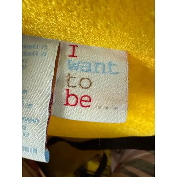 I want to be…a digger Construction truck dress up costume Halloween pretend play - Picture 11 of 11